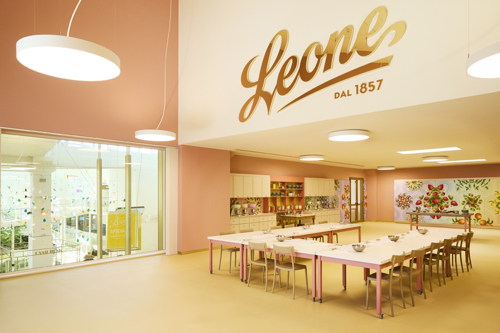 Laboratorio Leone per team building e workshop dolciari