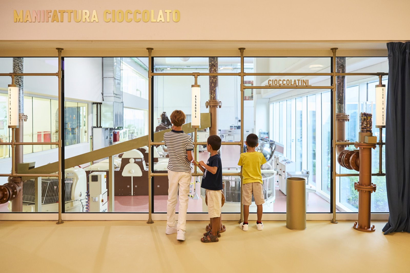 Visita alla manifattura cioccolato Leone 1857