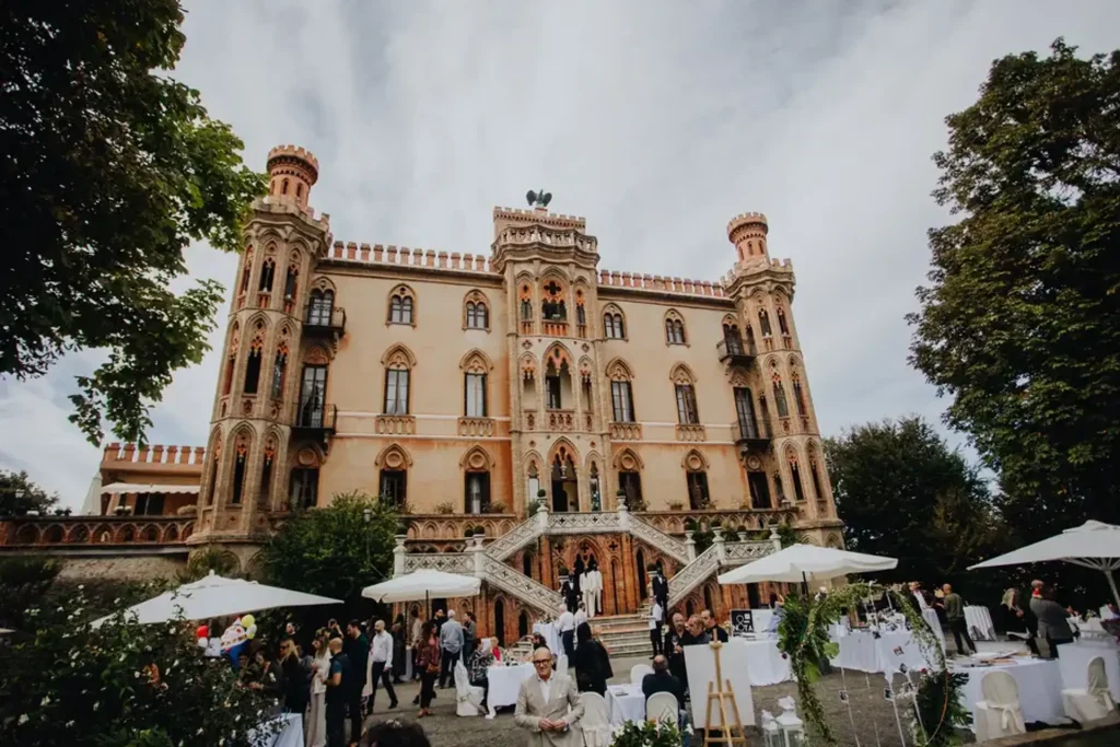 CASTELLO DI NOVELLO a Cuneo — location per eventi gestita da Popup Location Wow